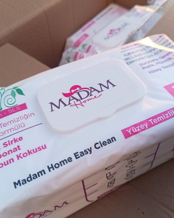 MADAM YÜZEY TEMİZLİK HAZLUSU