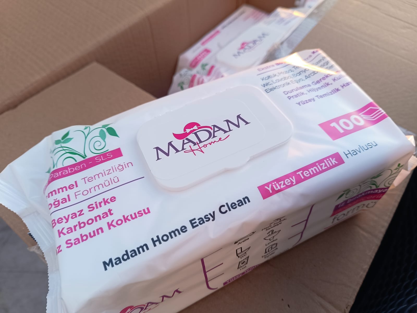 MADAM YÜZEY TEMİZLİK HAZLUSU