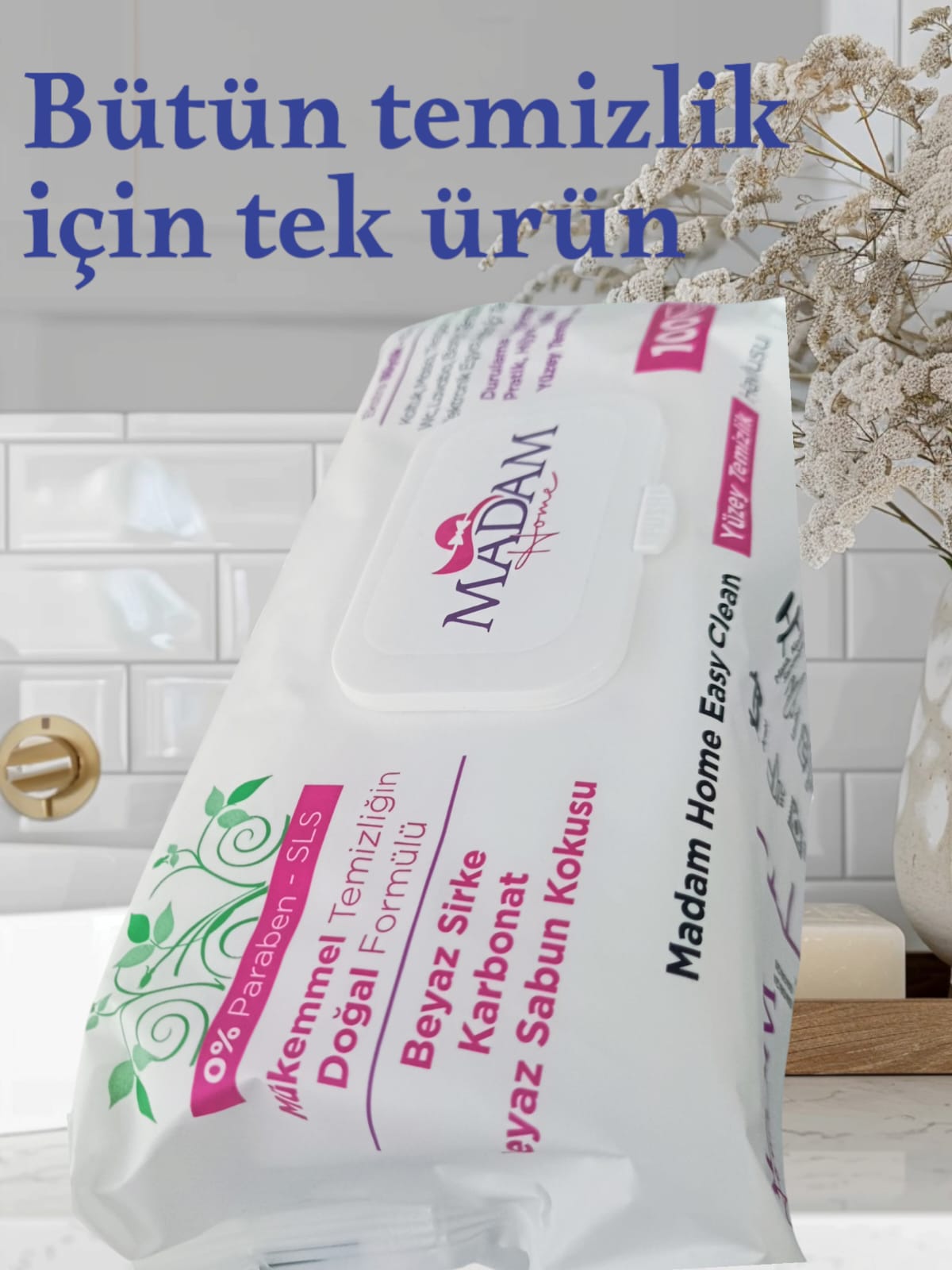 MADAM YÜZEY TEMİZLİK HAZLUSU