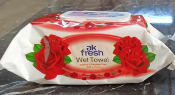 AK FRESH RED ROSE WET WİPES