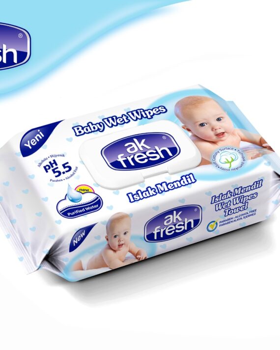 AK FRESH BABY WET WİPES